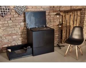 Luxy Home komplex kutyabútor fekete