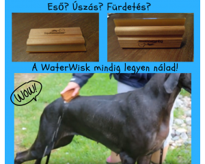 EquiGroomer WaterWisk vízlehúzó kutyáknak