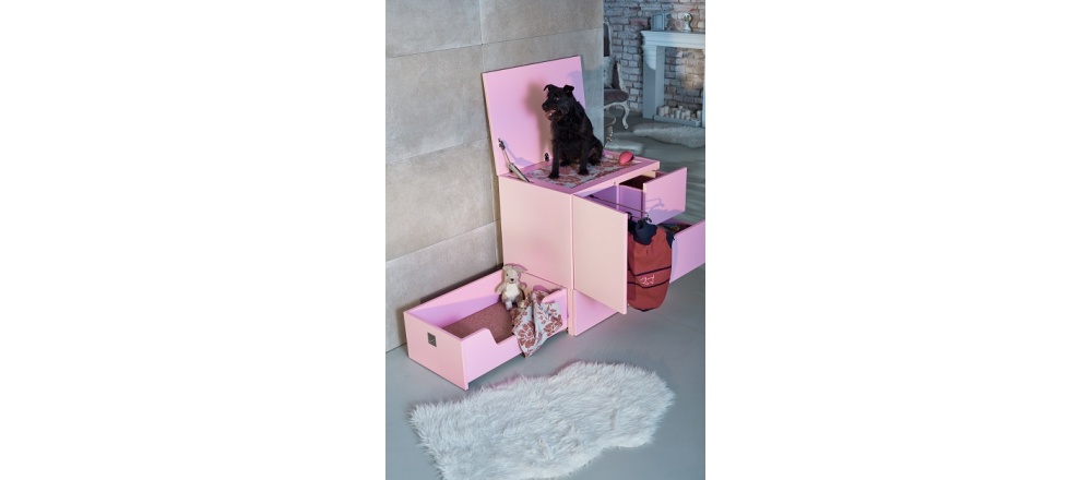 LUXY HOME komplex kutyabútor orchidea